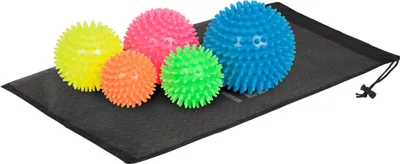 Produktbild von Massage Igelbälle, verschiedene Größen, für Triggerpunktmassage, lindern Muskelverspannungen