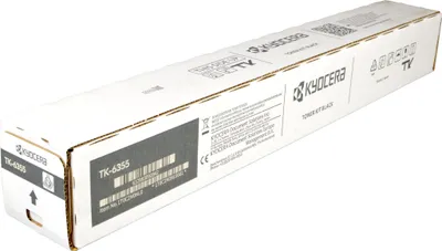 Produktbild von KYOCERA TK-6355, 40000 Seiten, Schwarz, 1 Stück(e)