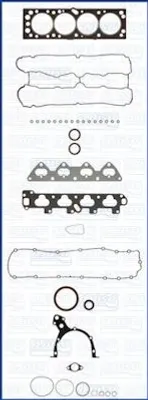 Produktbild von AJUSA 50188600 Motor-Dichtungsvollsatz Dichtsatz für OPEL Astra G CC (T98) Astra G Caravan (T98) Astra G Limousine (T98) Astra F Cabrio (T92) COMBO