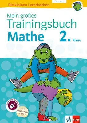 Immagine prodotto di Mein großes Trainingsbuch Mathematik 2. Klasse.  Mit Online-Übungen und Belohnungsstickern