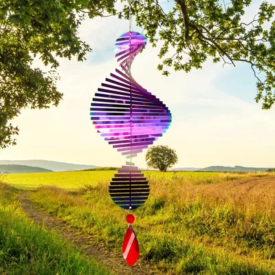 Zdjęcie produktu dla Wiatrak 3D do ogrodu i przestrzeni zewnętrznej