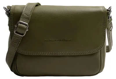 Immagine prodotto di The Chesterfield Brand borsa a tracolla borsa a tracolla Miloa Shoulderbag Olive Green oliva
