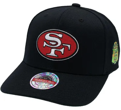 Produktbild von Mitchell & Ness NFL Black Out Classis Red Snapback Cap San Francisco 49ers black