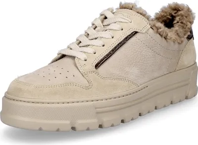Produktbild von Paul Green Damen Leder Sneaker beige 6,5