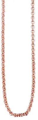 Produktbild von Akzent Uni Kette Jelyna "Jelyna" Damen Silber - Edelstahl Schmuck - 40-90 cm