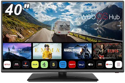 Produktbild von Reflexion LDDW40IBT Smart webOS Hub LED-TV 100cm (40") DVB-S2/C/T2 Full-HD CI+ PVR WLAN