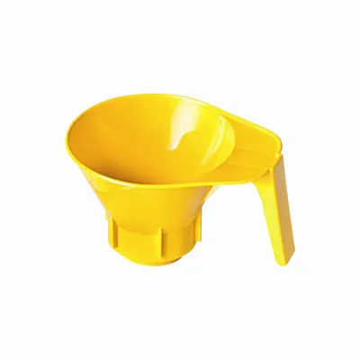 Produktbild von EmSy 595-2201 Einfülltrichter, gelb
