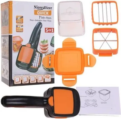 Zdjęcie produktu dla 9690 Szatkownica Krajalnica Nicer Dicer Quick Tarka