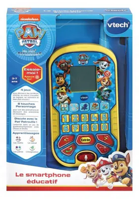 Image de Vtech Pat patrouille - le smartphone Éducatif