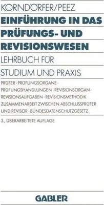 Obrázek produktu pro Einführung in das Prüfungs- und Revisionswesen
