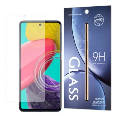 Produktbild von Gehärtetes 9H Glas für Samsung Galaxy M53 5G - Durchscheinend KP22436
