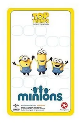 Produktbild von Top Trumps - Minions tuck box Kartenspiel Karten Spiel Film Quartett