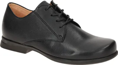Produktbild von Think PENSA Damenschuhe - elegante Schnür- Halbschuhe schwarz Elegant NEU
