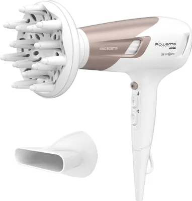Obrázok produktu pre ROWENTA Studio Dry CV5830 Glow CV5830, jednosmerný prúd, béžová farba, biela farba, jednofarebná farba, plast, závesné pútko, 1,8 m