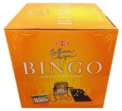 Zdjęcie produktu dla Tactic Bingomolen Collection Classique, Gra karciana, Gry hazardowe, 6 lat(a), 30 min
