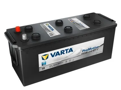 Produktbild von VARTA Promotive Black I8 LKW Batterie 12V 120Ah