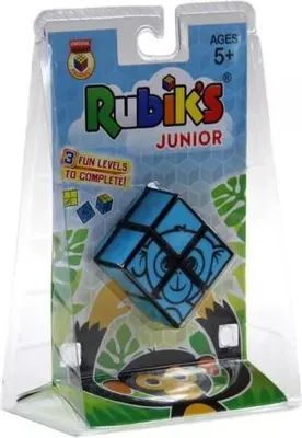 Zdjęcie produktu dla Zabawna i kolorowa Kostka Rubika 2x2 dla dzieci - oryginalny sposób na rozwijanie myślenia logicznego i kreatywności! Idealna na prezent i do wspólnej zabawy!