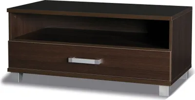 Obrázek produktu pro Malý TV stolek se šuplíkem ANDOVER 1 - kaštan wenge