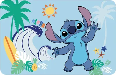 Produktbild von Disney Lilo und Stitch Summer Tischset 43x28 cm