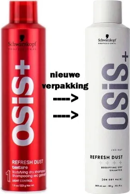 Zdjęcie produktu dla Schwarzkopf Gel OSiS Refresh Dust