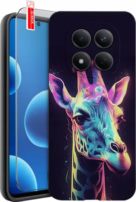 Obrázok produktu pre Puzdro pre Xiaomi Redmi Note 15 Pro 4G | DESIGNS | SILIKÓNOVÉ MATNÉ PUZDRO + SKLO