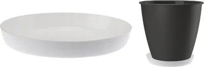 Obrázek produktu pro Bílá plastová chňapka 14,5 cm Cristal