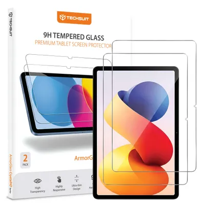 Produktbild von Techsuit – ArmorGlass CrystalHD (2 pack) Schutzglas für das Tablet Xiaomi Redmi Pad 2 Pro – klar