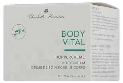 Produktbild von Charlotte Meentzen Body Vital Körpercreme (250 ml)