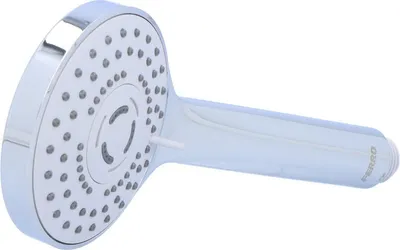 Image de Pomme de douche chromée Cortina 3 fonctions