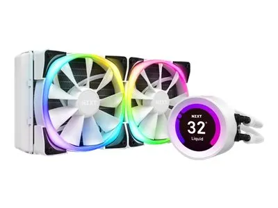 Image de NZXT Kraken Z53 RGB - Système de refroidissement liquide pour processeur - Taille du refroidisseur : 240 mm - (pour : LGA1156, LGA1366, LGA1155, LGA2011, LGA1150, LGA2011-3, LGA1151, AM4, LGA2066, TRX4, sTRX4, LGA1200)