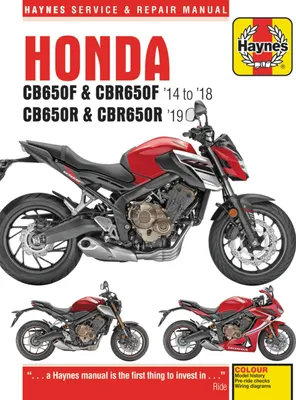 Produktbild von Honda CB650F & CBR650F, CB650R & CBR650R (14 - 19)
