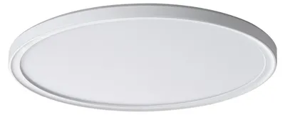 Obrázek produktu pro Kruhový LED stropní svítidlo AZPO, bílé, 22 W, nastavitelná teplota barev (teplá / studená / neutrální), 2700 lm, plast, rozměry: 2,9 x 42 x 42 cm, IP54, Miledo
