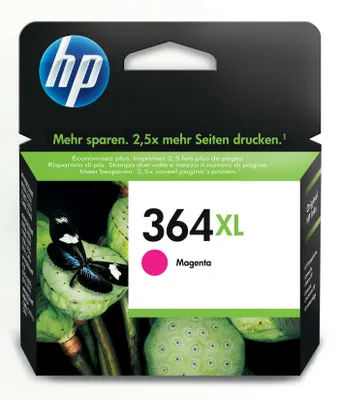 Produktbild von HP Ablagefach Nr. 364XL - CB324E (violett)