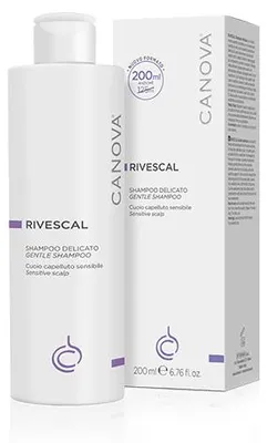 Productafbeelding van Canova Rivescal Mild Shampoo, 200 Ml