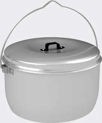 Produktbild von Lagerkessel Alu 4,5 Liter - with high lid Volumen 4,5 Liter