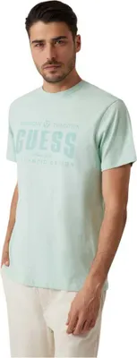 Produktbild von Guess M5gi27kbw41 Kurzarm-t-shirt Grau 2XL Mann Grau 2XL