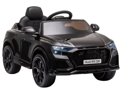 Immagine prodotto di Auto elettrica per bambini Audi RS Q8 nera