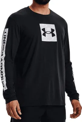 Produktbild von UNDER ARMOUR Camouflage Boxed Sportstyle Sweatshirt Herren 002 - black/white M