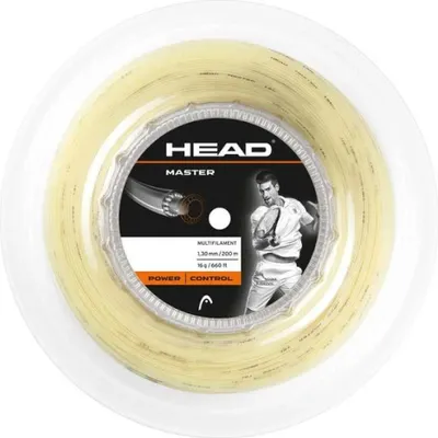 Produktbild von Head Racket Master 200 M Tennisrollen Saite Gelb 1.30 mm Gelb 1.30 mm