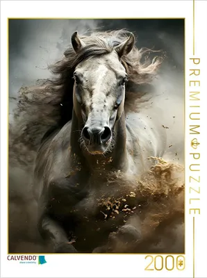 Produktbild von CALVENDO Puzzle Pferd | 2000 Teile Lege-Größe 90x67cm Foto-Puzzle für glückliche Stunden