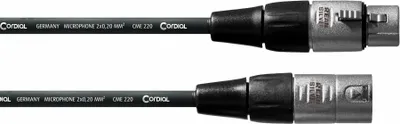 Produktbild von Cordial CFM 1,5 FM 1,5 m Mikrofonkabel