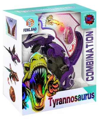 Produktbild von Tyrannosaurus 2-in-1-Dinosaurier-Transformations-Ei
