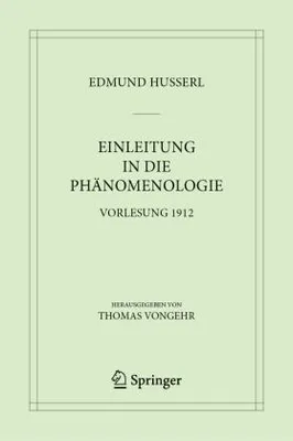 Zdjęcie produktu dla Einleitung in die Phänomenologie