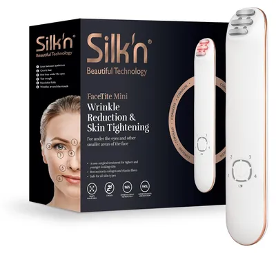 Produktbild von Silk'n FaceTite Mini, Gesicht, Weiß, 1 Kopf/Köpfe, Eingebaut