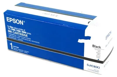 Produktbild von C33S020407 EPSON SJIC8K TM Tinte black