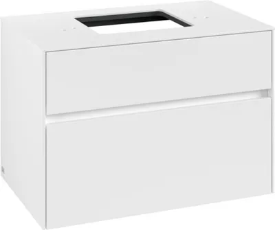 Produktbild von Villeroy & Boch C12400MS WaschbeckenUS Collaro 800x548x500mm 2