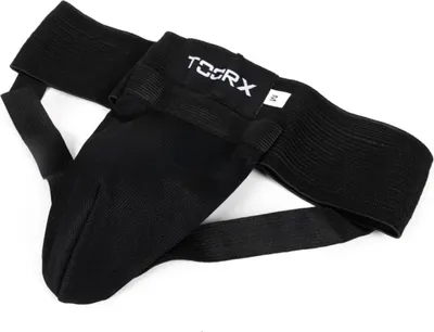 Image de Toorx Fitness Protège-aine - Coton - Tok - Noir - Taille:XL