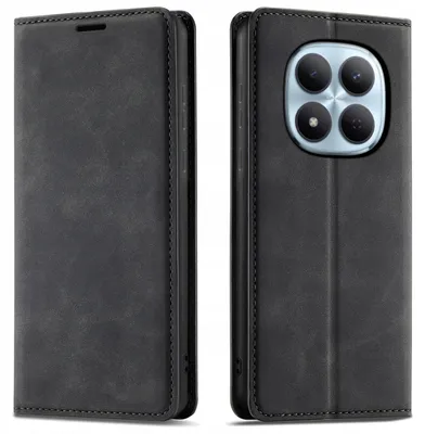 Zdjęcie produktu dla ETUI Z KLAPKĄ do Xiaomi Redmi Note 15 Pro+ 5G Zamykane Magnetyczne Skórzane