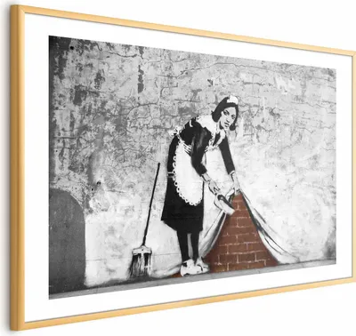 Produktbild von Posterpapier Poster - Maid 30x21 cm Streetart h-C-0089-ao-a