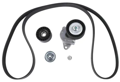 Produktbild von Keilrippenriemen Spannrollensatz - Steuertrieb Kit - Für 2.0 CDTi Dieselmotor - Ersatz für OE 55494332 55562864 55562865 55562866 1340269 1340272 1854740